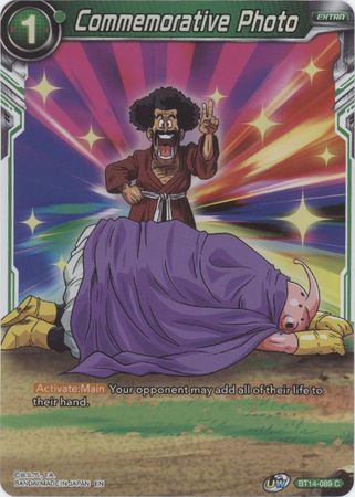 Commemorative Photo BT14 089 Common Foil Commemorative Photo BT14 089 Common Foil