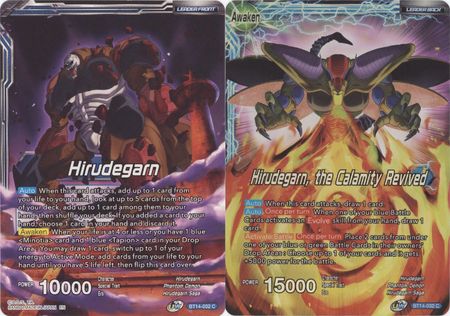 Hirudegarn Hirudegarn the Calamity Revived BT14 032 Common Foil UW Series 5 Cross Spirits Foil Singles Hirudegarn Hirudegarn the Calamity Revived BT14 032 Common Foil UW Series 5 Cross Spirits Foil Singles