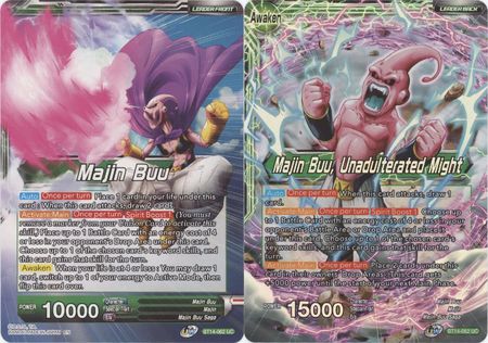 Majin Buu Majin Buu Unadulterated Might BT14 062 Uncommon Foil Majin Buu Majin Buu Unadulterated Might BT14 062 Uncommon Foil