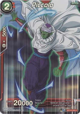 Piccolo BT14 008 Common Foil UW Series 5 Cross Spirits Foil Singles Piccolo BT14 008 Common Foil UW Series 5 Cross Spirits Foil Singles