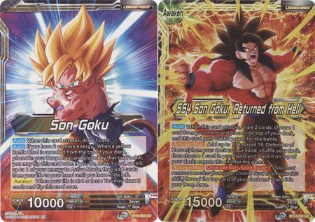 Son Goku SS4 Son Goku Returned from Hell BT14 091 Uncommon Foil UW Series 5 Cross Spirits Foil Singles Son Goku SS4 Son Goku Returned from Hell BT14 091 Uncommon Foil UW Series 5 Cross Spirits Foil Singles