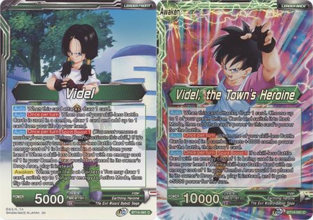 Videl Videl the Town s Heroine BT14 061 Common Foil Videl Videl the Town s Heroine BT14 061 Common Foil