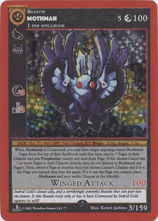 Mothman - Cryptid Nation 1st Edition - Metazoo TCG | TrollAndToad