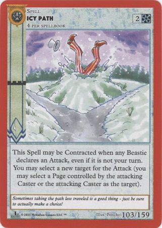 Icy Path 103 159 Silver 1st Edition Cryptid Nation 1st Edition Singles Icy Path 103 159 Silver 1st Edition Cryptid Nation 1st Edition Singles