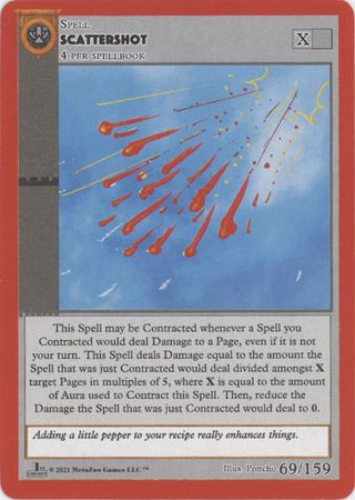 Scattershot 69 159 Silver 1st Edition Cryptid Nation 1st Edition Singles Scattershot 69 159 Silver 1st Edition Cryptid Nation 1st Edition Singles