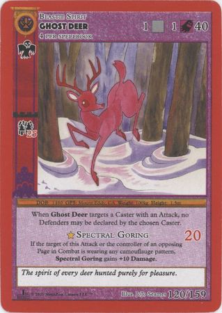 Ghost Deer 120 159 Bronze 1st Edition Ghost Deer 120 159 Bronze 1st Edition