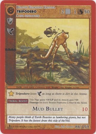 Tripodero 86 159 Bronze 1st Edition Cryptid Nation 1st Edition Singles Tripodero 86 159 Bronze 1st Edition Cryptid Nation 1st Edition Singles