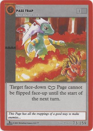 Pass Trap 73 159 Bronze 1st Edition Cryptid Nation 1st Edition Singles Pass Trap 73 159 Bronze 1st Edition Cryptid Nation 1st Edition Singles