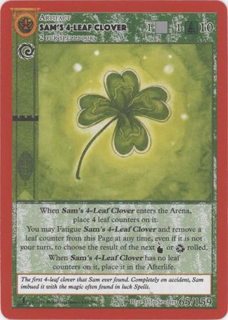 Sam s 4 Leaf Clover 65 159 Bronze 1st Edition Cryptid Nation 1st Edition Singles Sam s 4 Leaf Clover 65 159 Bronze 1st Edition Cryptid Nation 1st Edition Singles