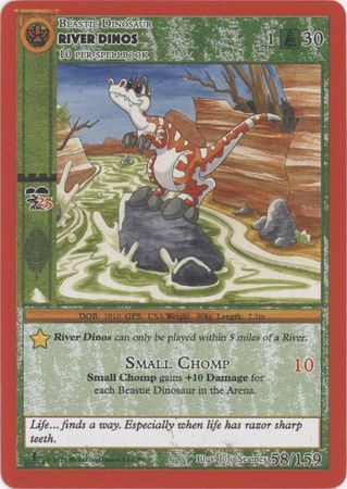 River Dinos 58 159 Bronze 1st Edition River Dinos 58 159 Bronze 1st Edition