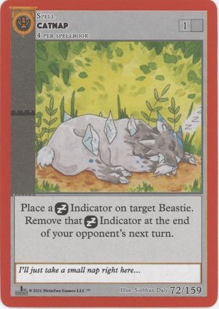 Catnap 72 159 Bronze 1st Edition Catnap 72 159 Bronze 1st Edition