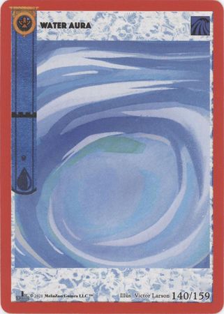 Water Aura 140 159 Bronze 1st Edition Water Aura 140 159 Bronze 1st Edition