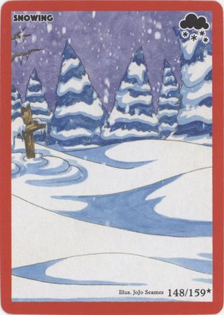 Snowing 148 159 1st Edition Cryptid Nation 1st Edition Singles Snowing 148 159 1st Edition Cryptid Nation 1st Edition Singles