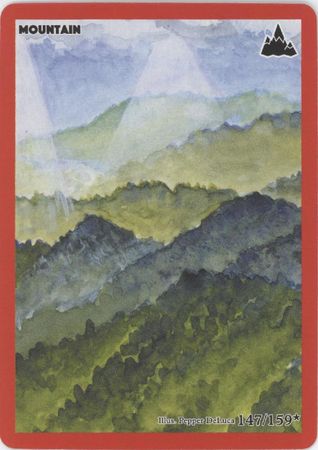 Mountain 147 159 1st Edition Cryptid Nation 1st Edition Singles Mountain 147 159 1st Edition Cryptid Nation 1st Edition Singles