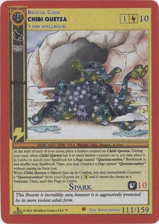 Chibi Quetza 111 159 Reverse Holo Silver 1st Edition Cryptid Nation 1st Edition Reverse Holo Singles Chibi Quetza 111 159 Reverse Holo Silver 1st Edition Cryptid Nation 1st Edition Reverse Holo Singles