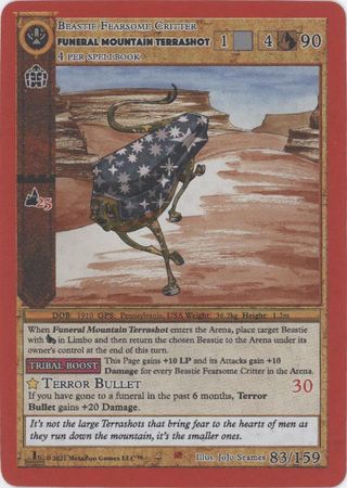 Funeral Mountain Terrashot 83 159 Reverse Holo Silver 1st Edition Funeral Mountain Terrashot 83 159 Reverse Holo Silver 1st Edition