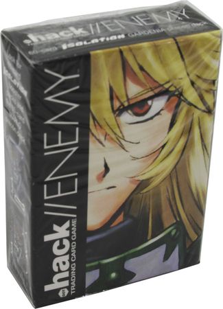  DotHack//Enemy: Contagion Card Game Booster Box : Toys & Games