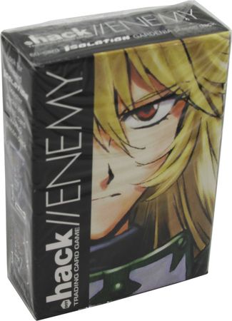  DotHack//Enemy: Contagion Card Game Booster Box : Toys