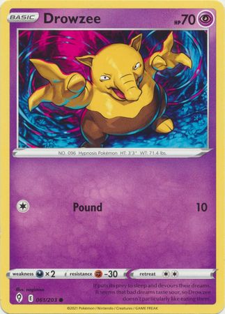 Drowzee 061 203 Common Sword Shield Evolving Skies Singles Drowzee 061 203 Common Sword Shield Evolving Skies Singles