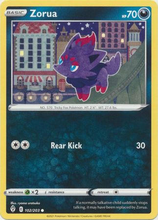 Zorua 102 203 Common Zorua 102 203 Common