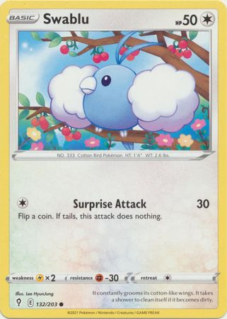 what level evolve swablu