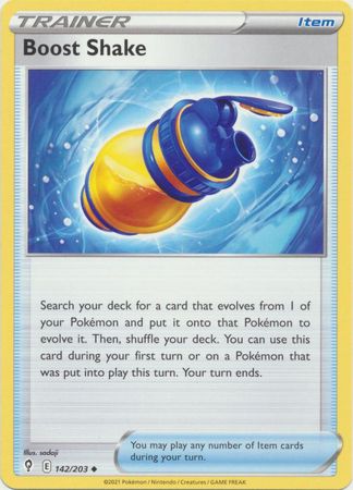 Boost Shake 142 203 Uncommon Boost Shake 142 203 Uncommon