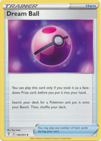 Dream Ball 146 203 Uncommon Sword Shield Evolving Skies Singles Dream Ball 146 203 Uncommon Sword Shield Evolving Skies Singles