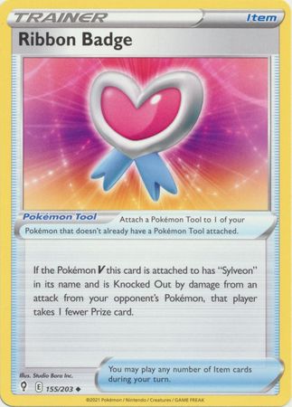 Ribbon Badge 155 203 Uncommon Sword Shield Evolving Skies Singles Ribbon Badge 155 203 Uncommon Sword Shield Evolving Skies Singles