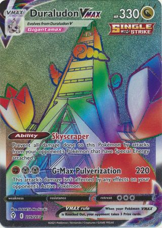 Duraludon VMAX, Pokémon