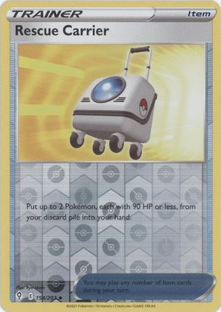 Rescue Carrier 154 203 Uncommon Reverse Holo Sword Shield Evolving Skies Reverse Holo Singles Rescue Carrier 154 203 Uncommon Reverse Holo Sword Shield Evolving Skies Reverse Holo Singles