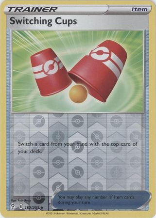 Switching Cups 162 203 Uncommon Reverse Holo Sword Shield Evolving Skies Reverse Holo Singles Switching Cups 162 203 Uncommon Reverse Holo Sword Shield Evolving Skies Reverse Holo Singles