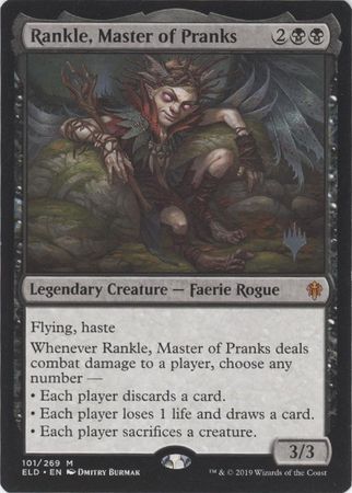 Rankle Master of Pranks 101 269 Silver Stamped Rankle Master of Pranks 101 269 Silver Stamped