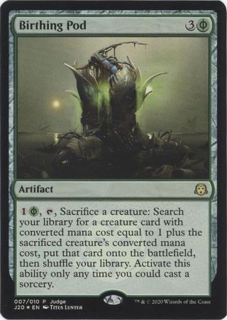 Birthing Pod Judge Foil Judge Rewards Birthing Pod Judge Foil Judge Rewards