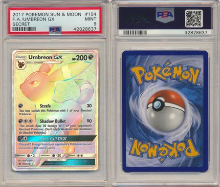 Umbreon GX - PSA Graded Pokemon Cards - Pokemon | TrollAndToad