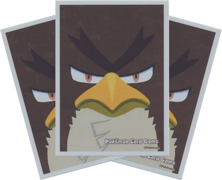 Details about   Pokemon Center Card Game Sleeve Farfetch'd campaign Galar Farfetch'd 64 sleeves