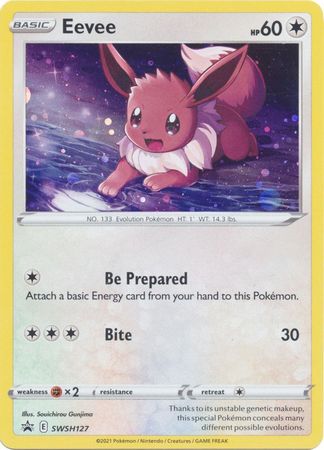 Eevee - Pokemon Sword & Shield Promos - Pokemon