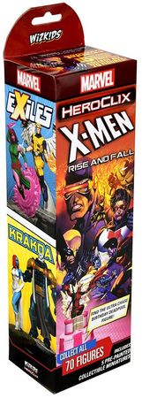 X Men Rise Fall 5 Figure Booster Pack Marvel Heroclix X Men Rise Fall 5 Figure Booster Pack Marvel Heroclix
