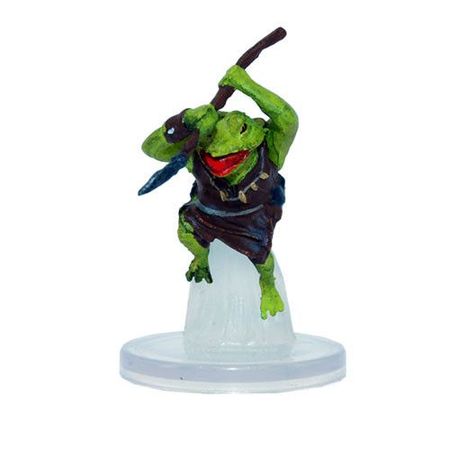 Bullywug 10 D D Icons of the Realms Snowbound 