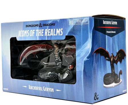 Dungeons and Dragons D&D Icons of the Realms Archdevil Geryon Figure