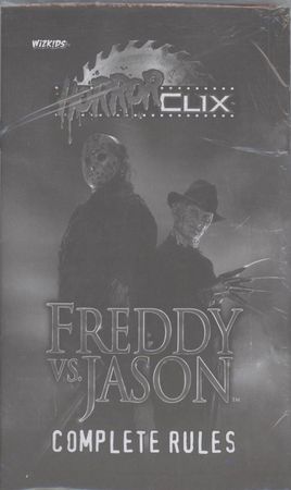 Freddy vs Jason HorrorClix Rules Map Cards Tokens and Dice HorrorClix Freddy vs Jason Action Pack Freddy vs Jason HorrorClix Rules Map Cards Tokens and Dice HorrorClix Freddy vs Jason Action Pack