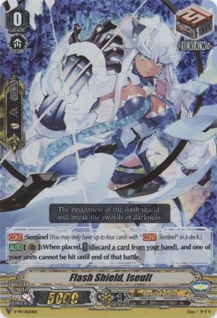 Flash Shield Iseult V PR 0150EN Promo Flash Shield Iseult V PR 0150EN Promo