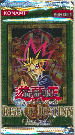 1st Edition Sealed Yugioh Rise of Destiny Booster-Pack 