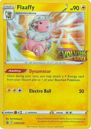 Flaaffy SWSH122 Prerelease Promo Pokemon Sword Shield Promos Flaaffy SWSH122 Prerelease Promo Pokemon Sword Shield Promos
