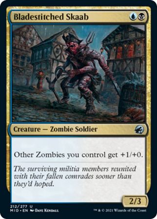 Bladestitched Skaab 212 277 Innistrad Midnight Hunt Singles Bladestitched Skaab 212 277 Innistrad Midnight Hunt Singles