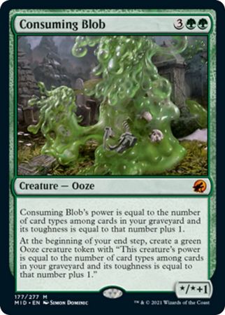 Consuming Blob 177 277 Innistrad Midnight Hunt Singles Consuming Blob 177 277 Innistrad Midnight Hunt Singles