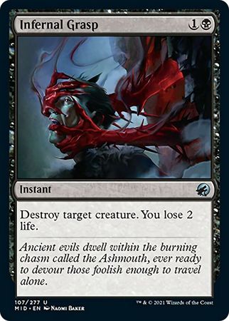 Infernal Grasp 107 277 Infernal Grasp 107 277