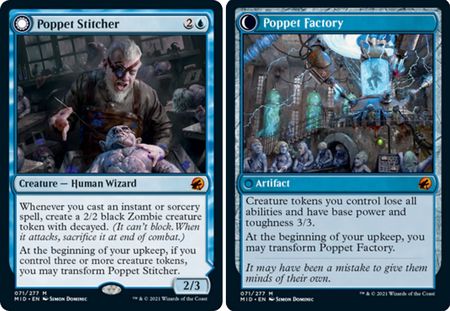 Poppet Stitcher Poppet Factory 071 277 Innistrad Midnight Hunt Singles Poppet Stitcher Poppet Factory 071 277 Innistrad Midnight Hunt Singles
