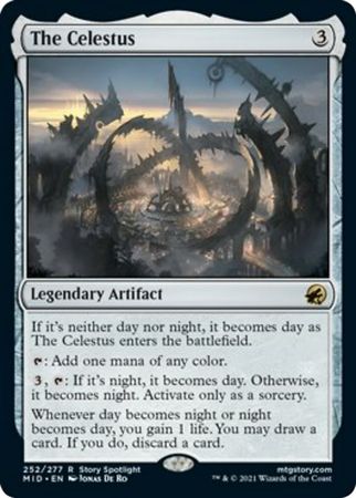 The Celestus 252 277 Innistrad Midnight Hunt Singles The Celestus 252 277 Innistrad Midnight Hunt Singles