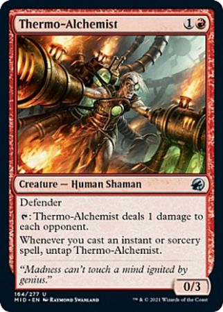 Thermo Alchemist 164 277 Innistrad Midnight Hunt Singles Thermo Alchemist 164 277 Innistrad Midnight Hunt Singles