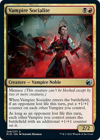 Vampire Socialite 249 277 Vampire Socialite 249 277